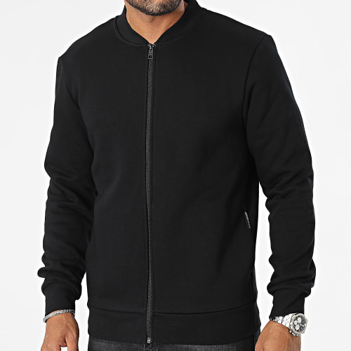 Sweat Zippé 1038818-XX-12 Noir
