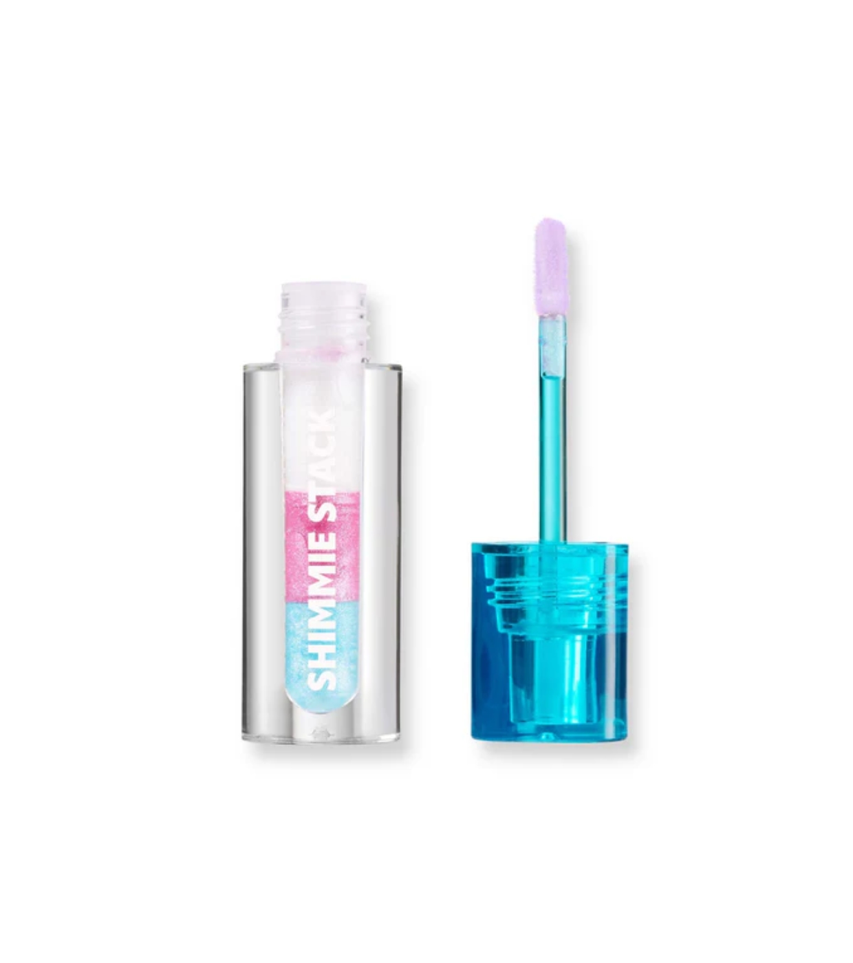 Trouble Maker - Brilho Labial Shimmie Stack - Unicorn Charlie Liliac