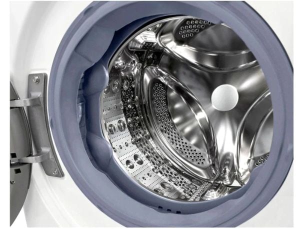 LG Waschmaschine F4WV709P1E Links Frontloader mit 9 kg Ladekapazität