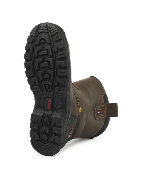 Gevavi Safety Werklaars Lecce Gx94 Bruin - Werkschoenen