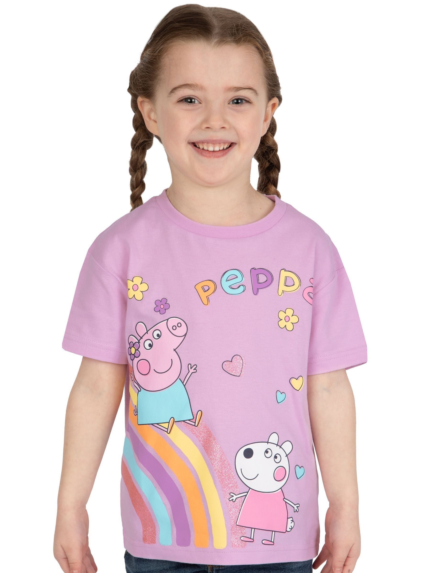 Character Peppa Pig 100% Cotton T-Shirt