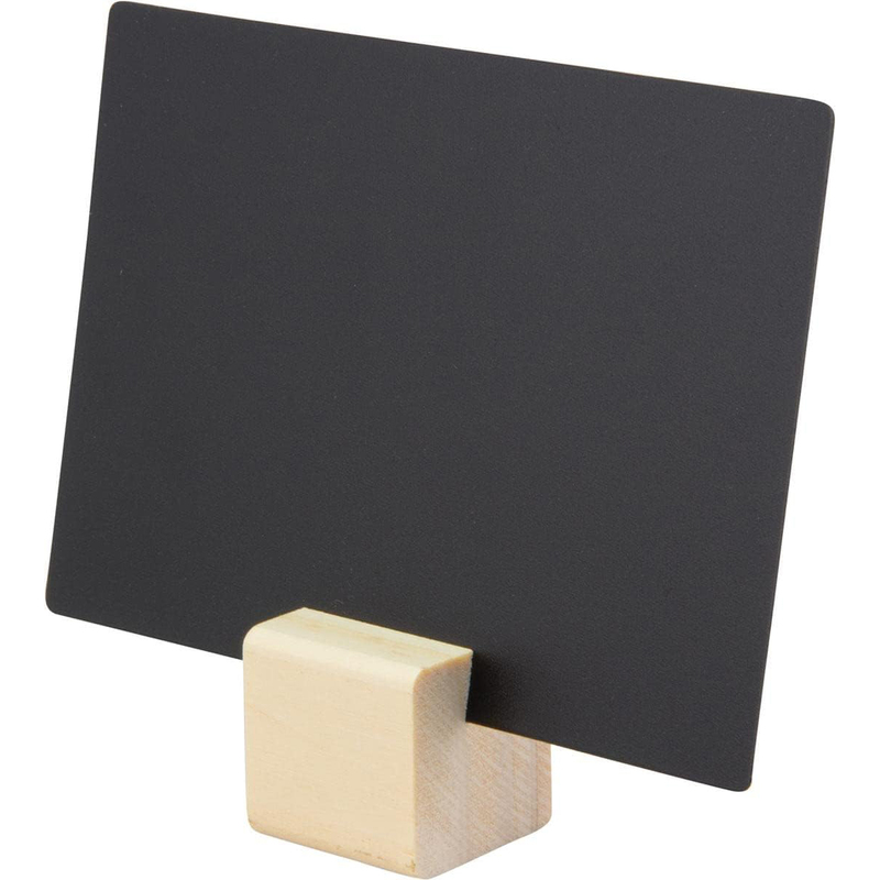 Securit Kreidetafeln Wood, 74 x 105 mm, 6 Stück