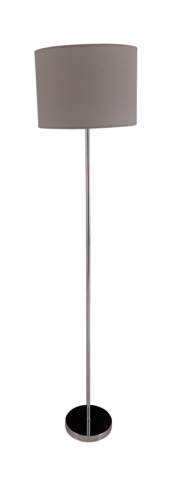 Stehlampe NEW YORK - grau - 160 cm