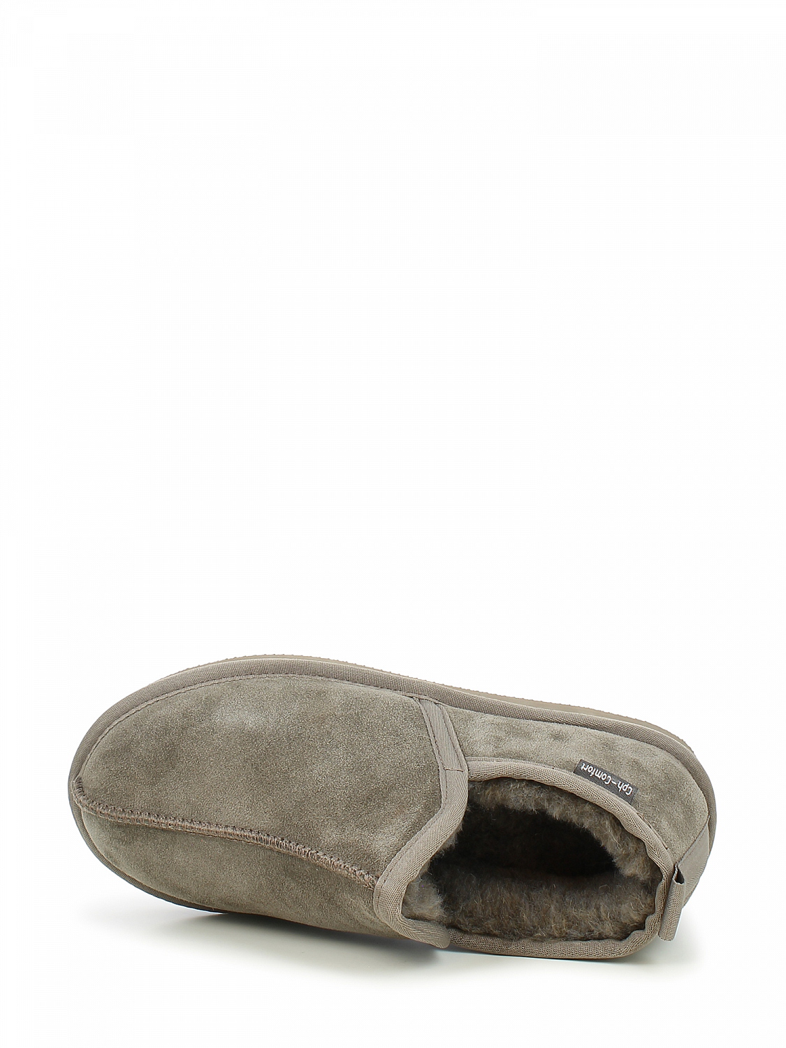 CPH Comfort Stone Suede Wool Tøffel