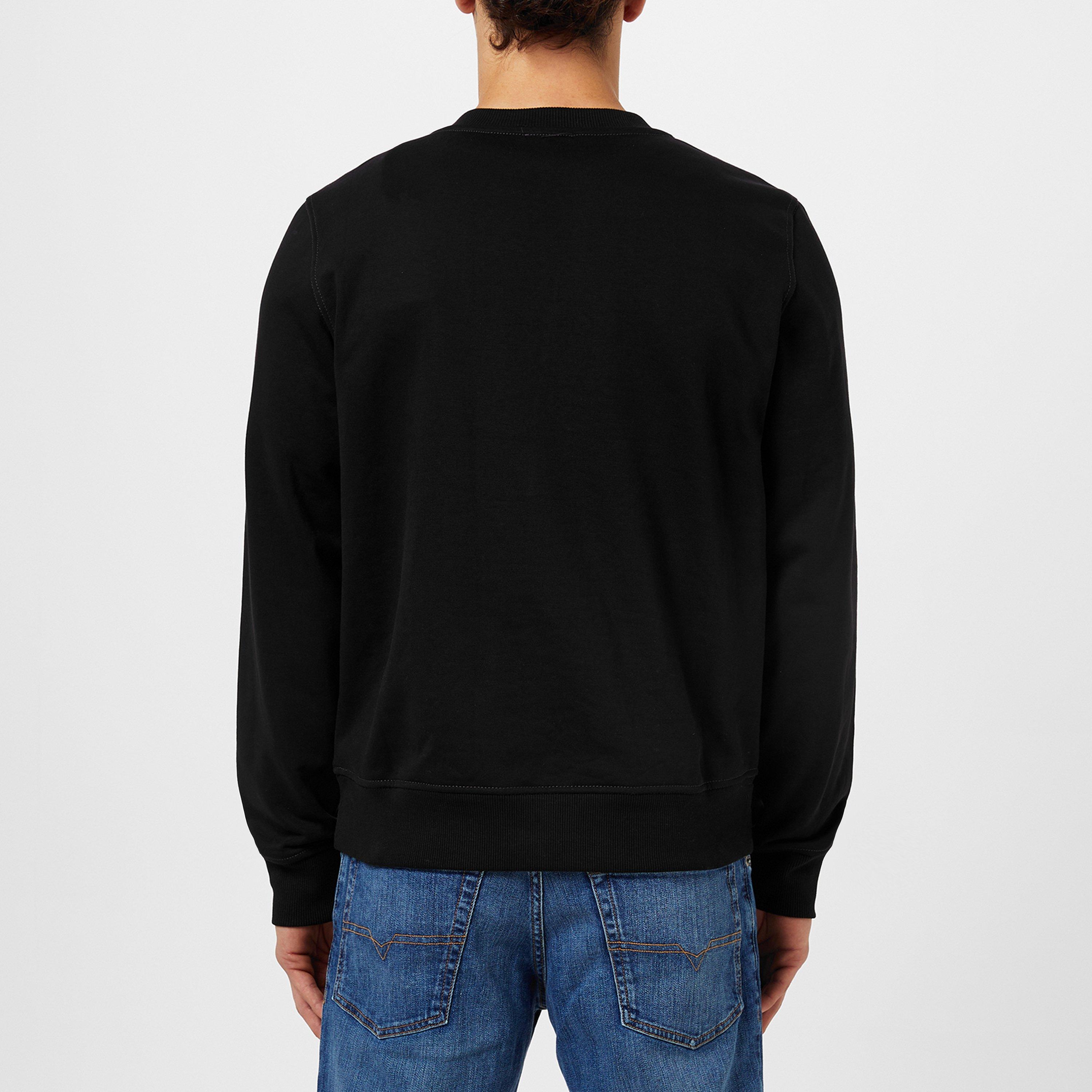 Diesel Logo Crew Sweater