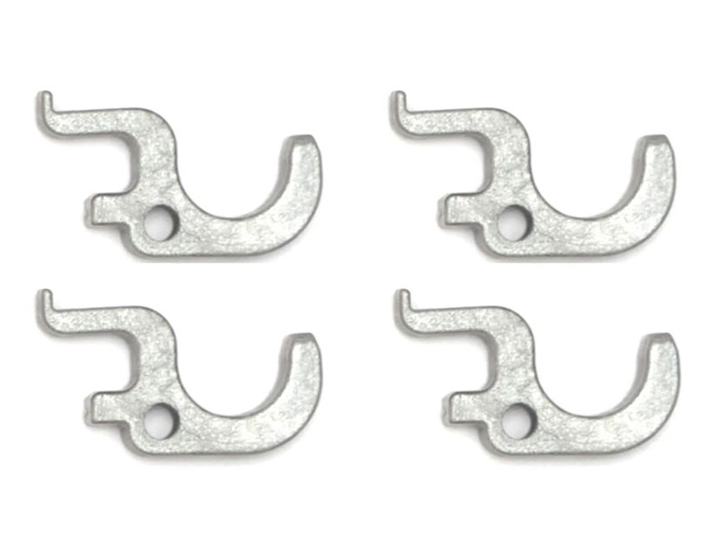 040 Parts set van 4 haken - VW T5 T6 California