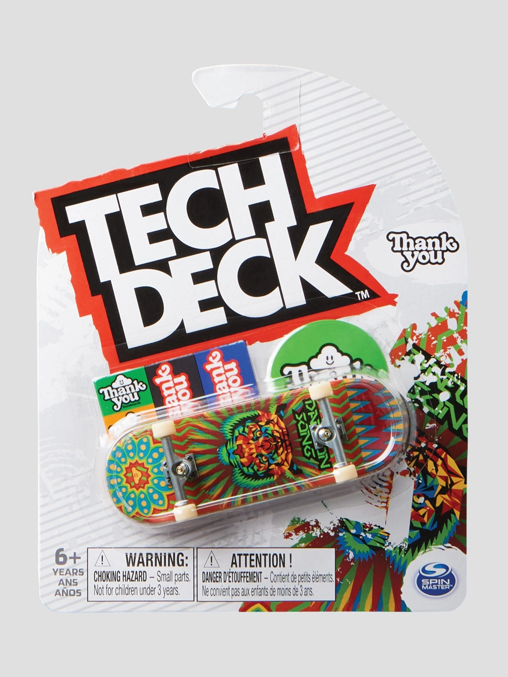 TechDeck 96mm Fingerboard pattern