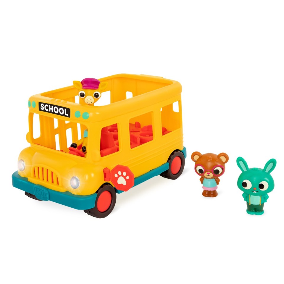 B Toys - Land of B, Skolebus