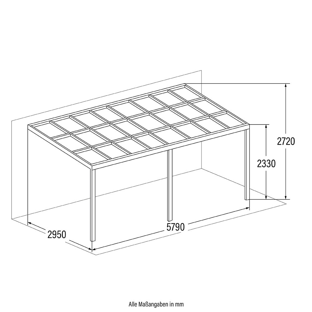 Home Deluxe - SOLIS DELUXE Terrasoverkapping - Wit, 579 x 295 x 233/272 cm - incl. schuifdakfunctie - incl. dubbelwandige polycarbonaatplaten, bevestigingsmateriaal | Pergola Cover Terrasoverkapping