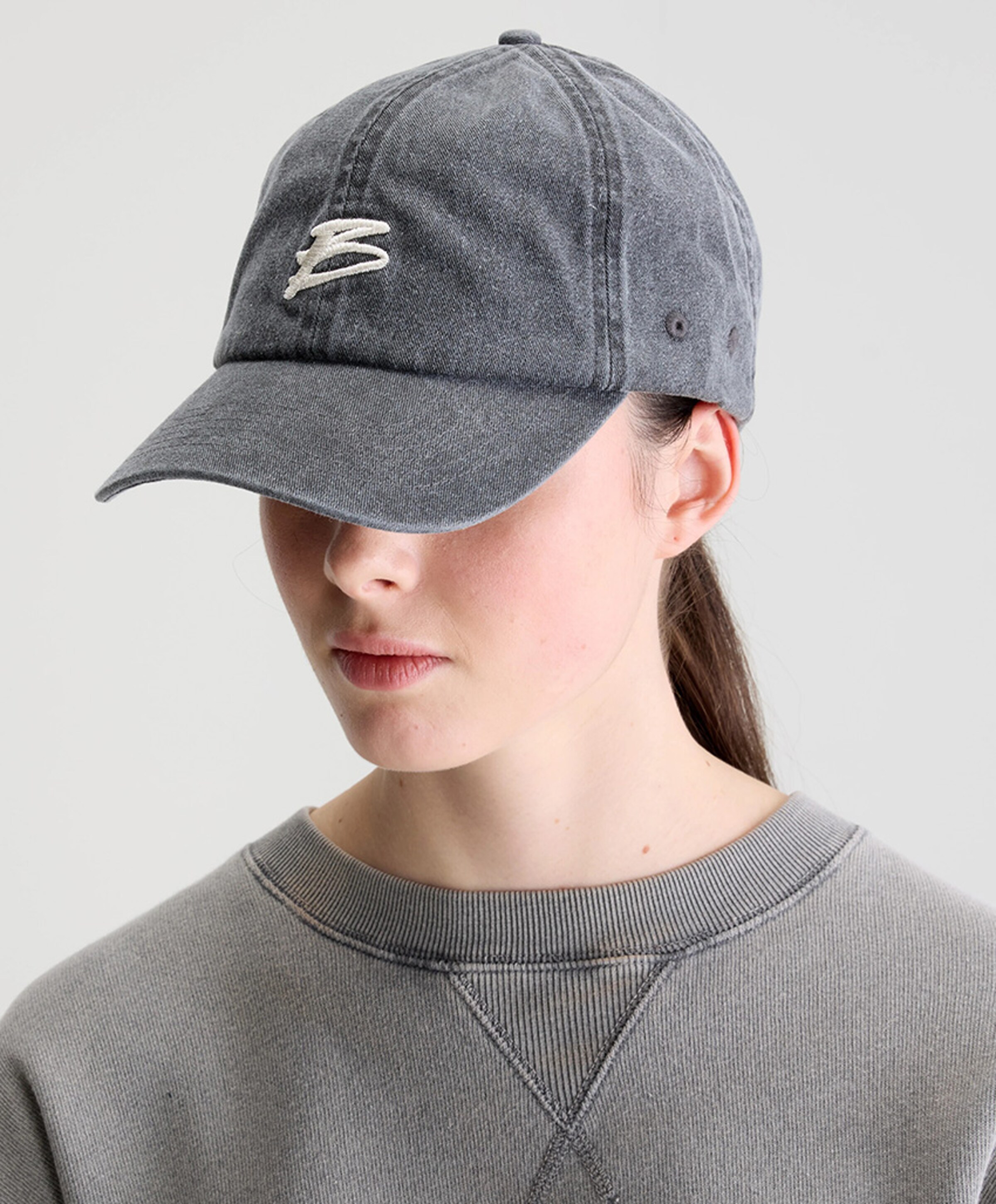 Bellerose Uniseks cap zwart