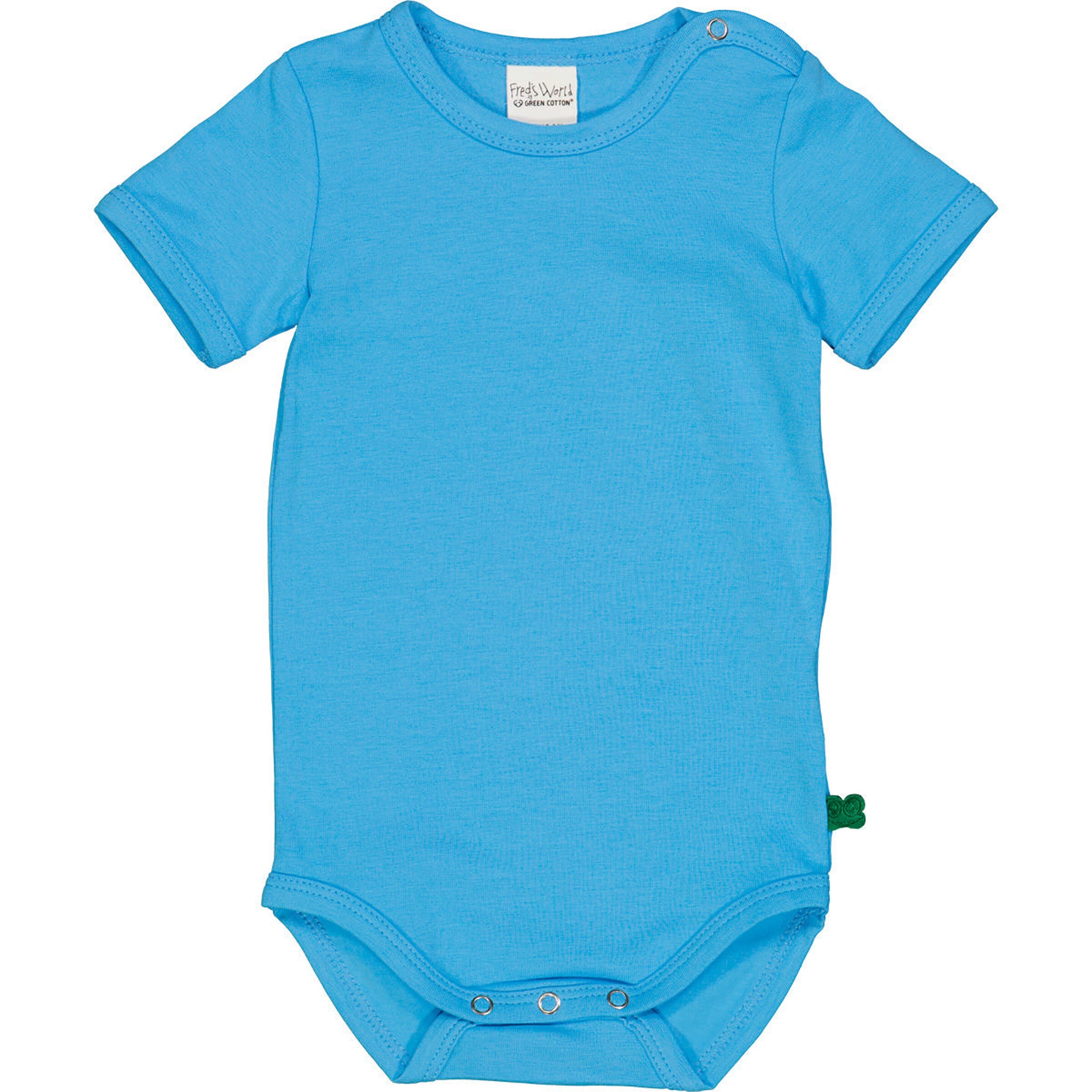 Fred`s World Kurzarmbody All blue