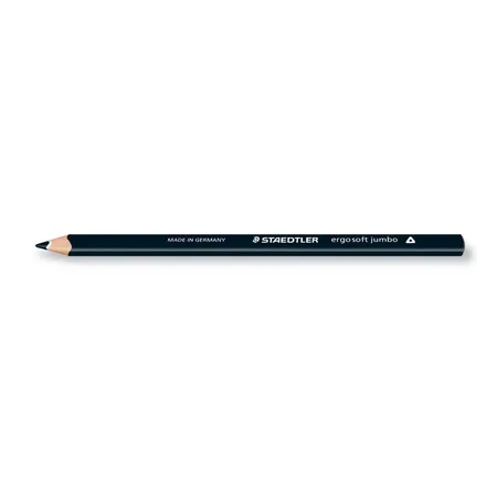 STAEDTLER® 158-9 ergo soft jumbo Farbstift, 4mm, schwarz