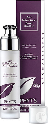Phyt's Aromalliance Anti-Âge Soin Raffermissant Cou Et Décolleté Bio Flacon-Pompe 50ml