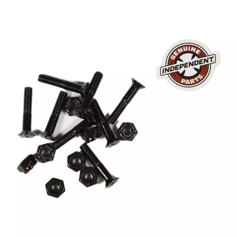 Visserie skate INDEPENDENT Gp Phillips 1 Pouce Noir