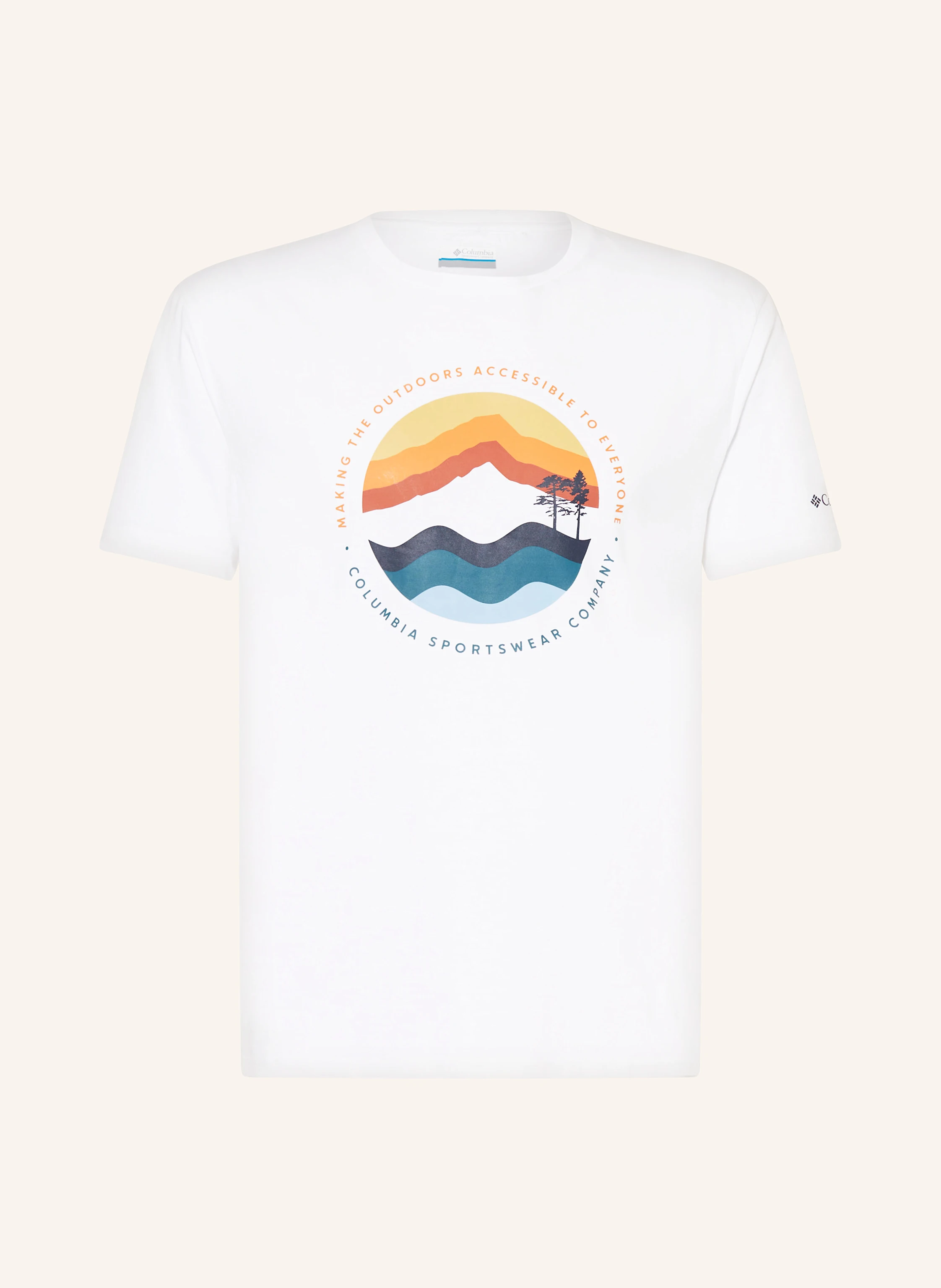 Columbia T-Shirt PATH LAKE™ II