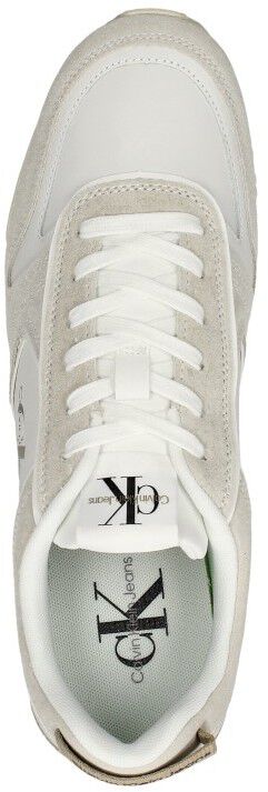 Calvin Klein Toothy Runner Irregular Lines wit