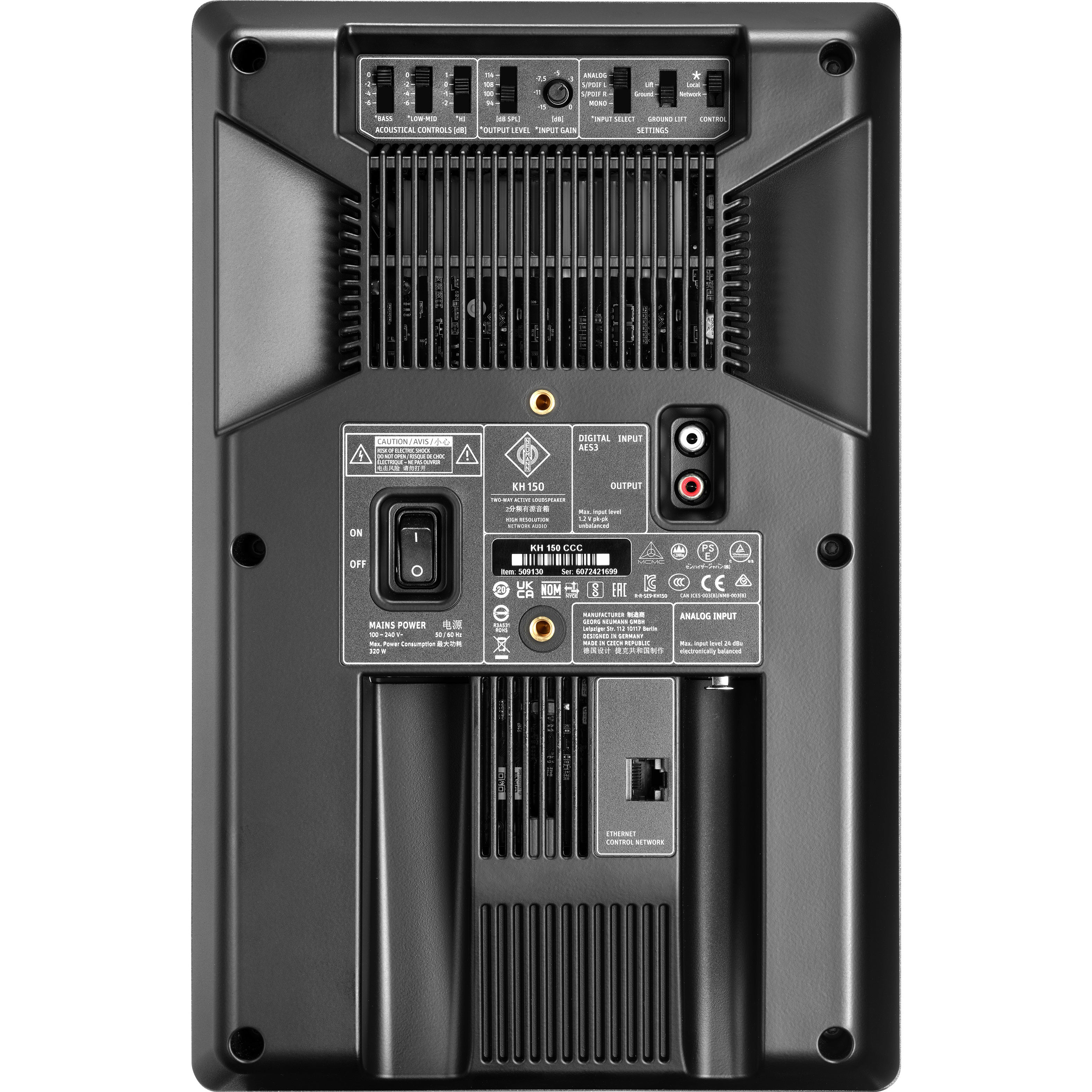 Neumann KH 150 AES 67 actieve studiomonitor (per stuk)