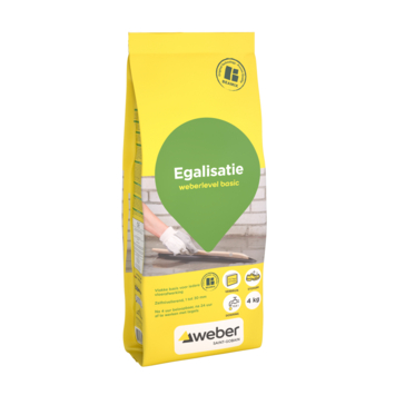Weber Beamix egalisatiecement 4 kg