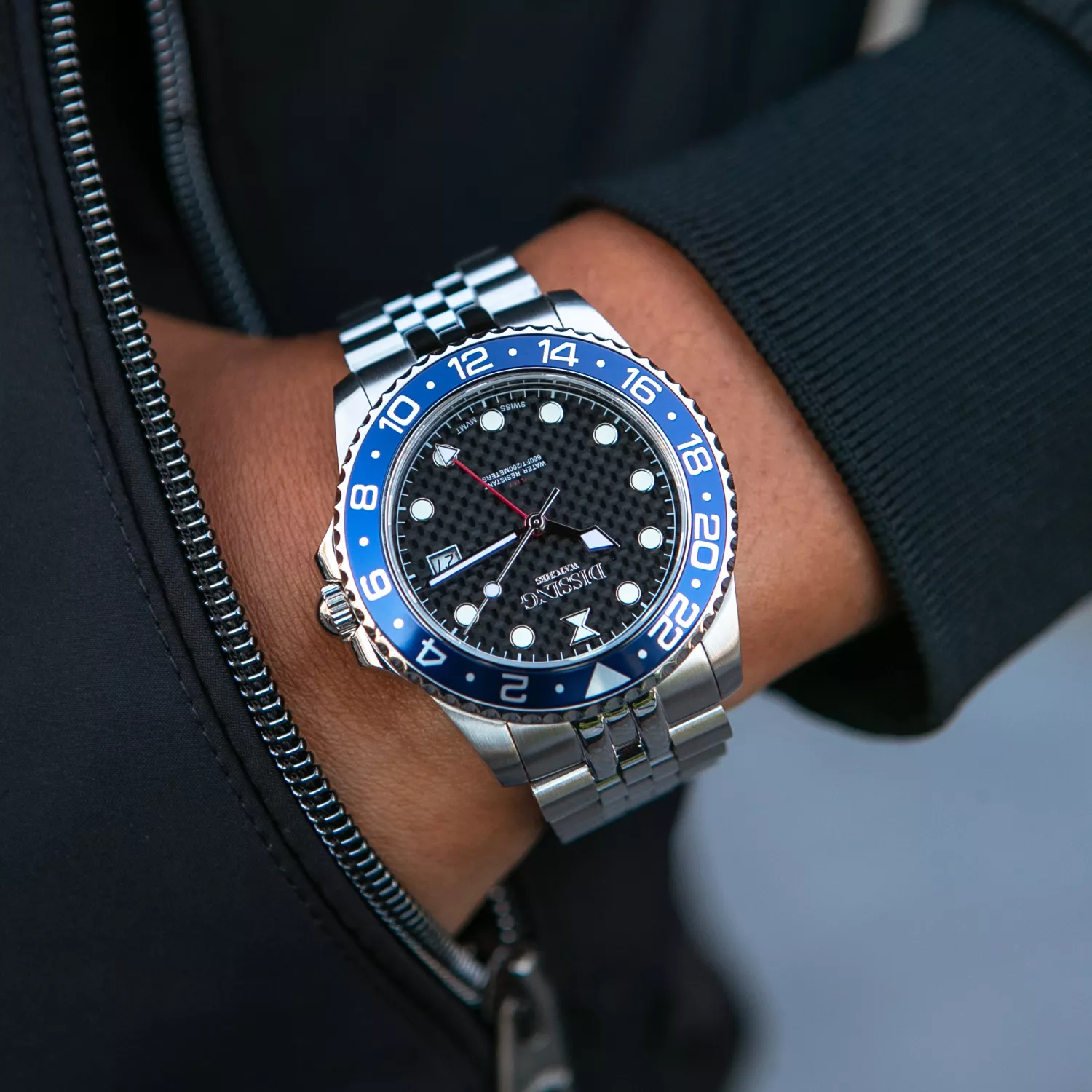 Dissing Diver GMT D1124