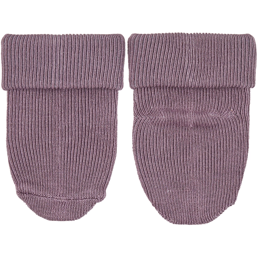 Sterntaler Erstlingssöckchen uni, 3er-Pack lila