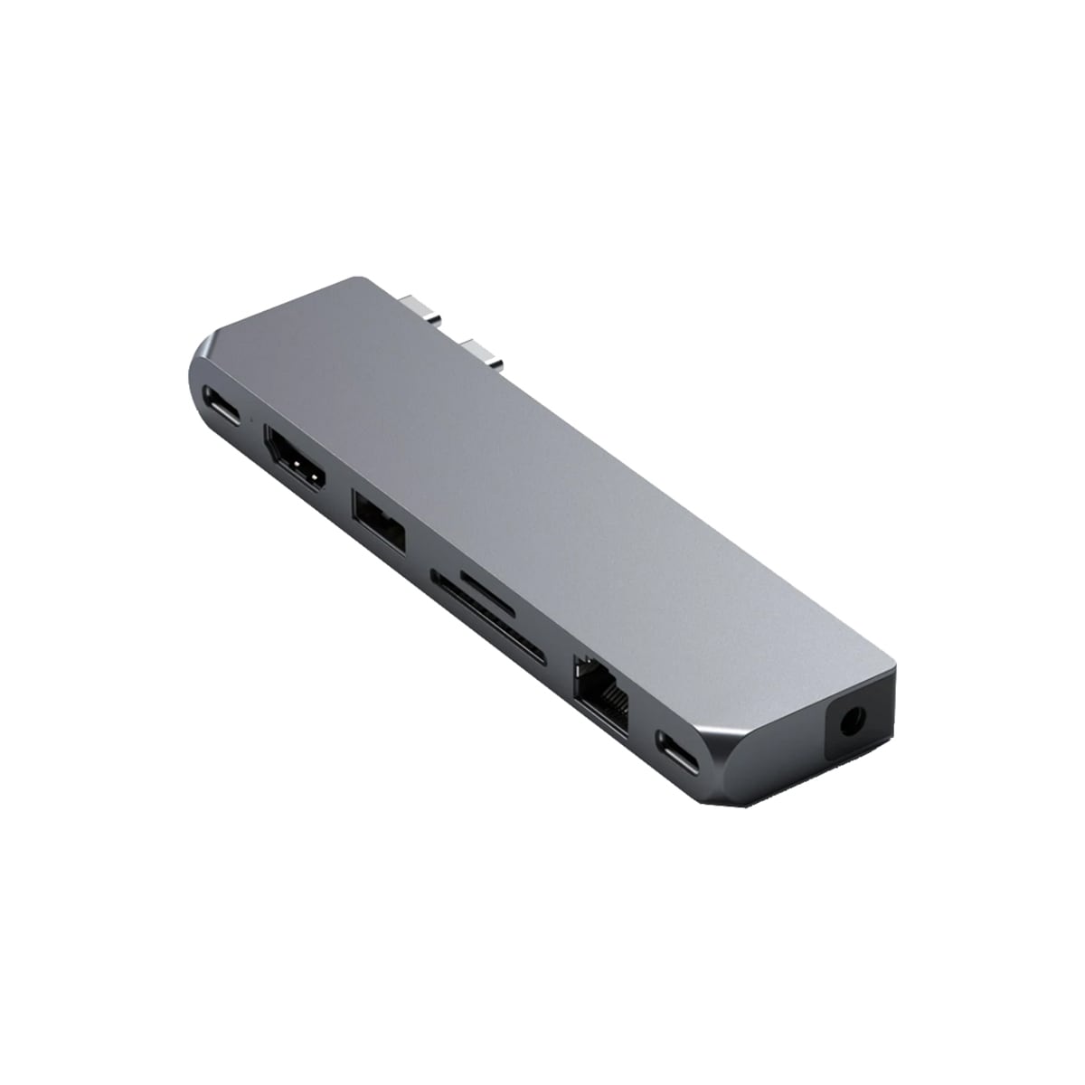 Satechi Pro Max USB-C hub (grå)