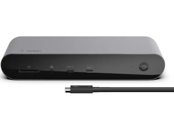 Belkin CONNECT Pro - Dockingstation - USB-C - HDMI - USB4