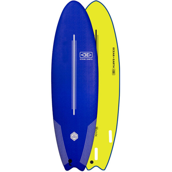Ocean & Earth Surfboard EZI-RIDER 6.6 Navy