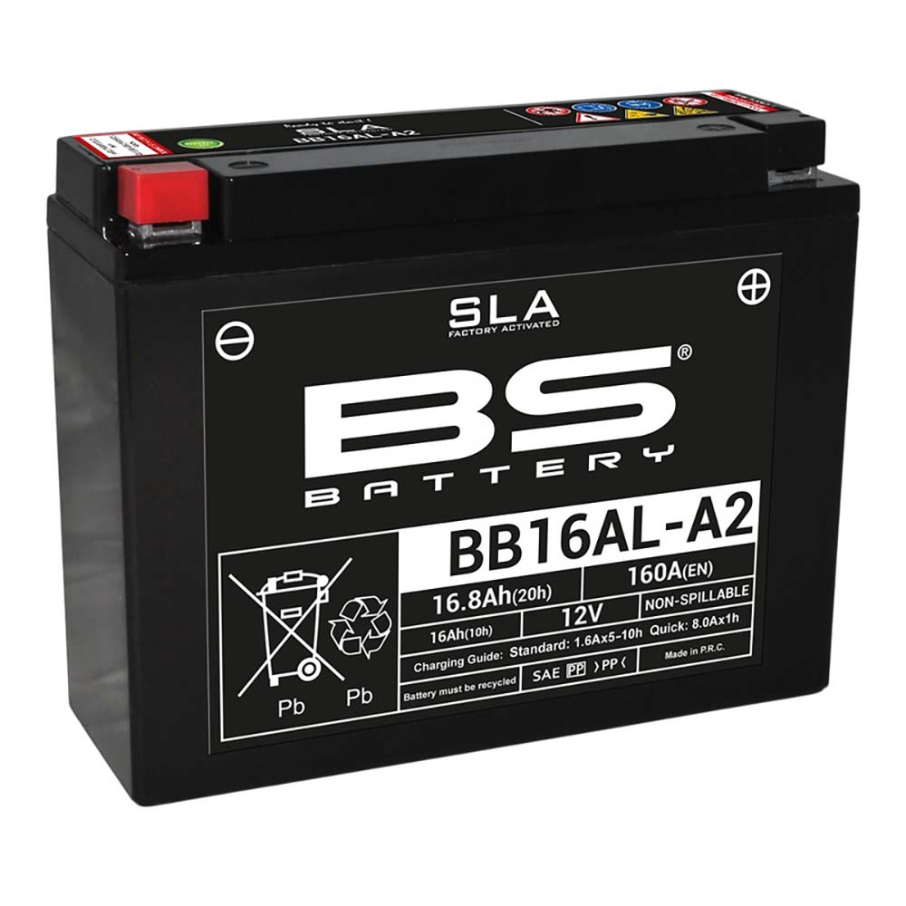 BS Battery - Batterie BB16AL-A2 SLA