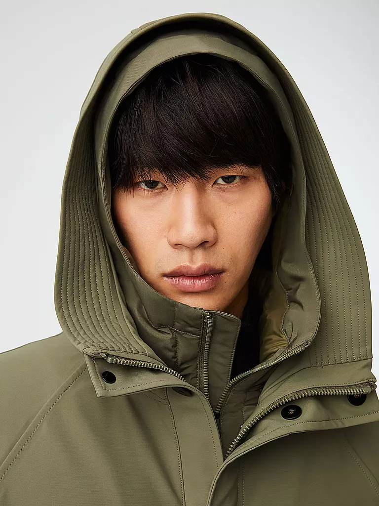 ALPHATAURI Parka olive
