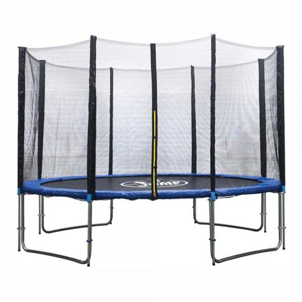 Sport One 400 Cm Trampoline Prateado