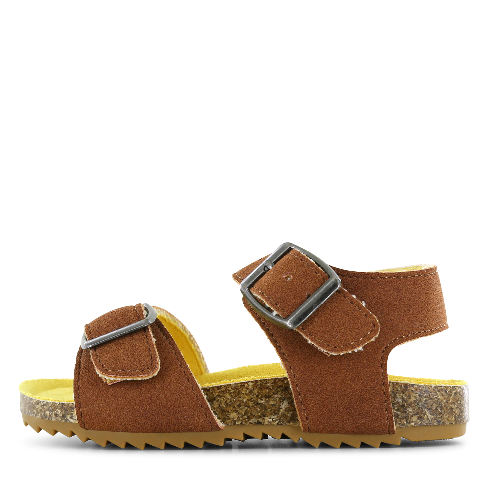 Go Bananas sandaal – Cognac Microleer | Jongens schoenen