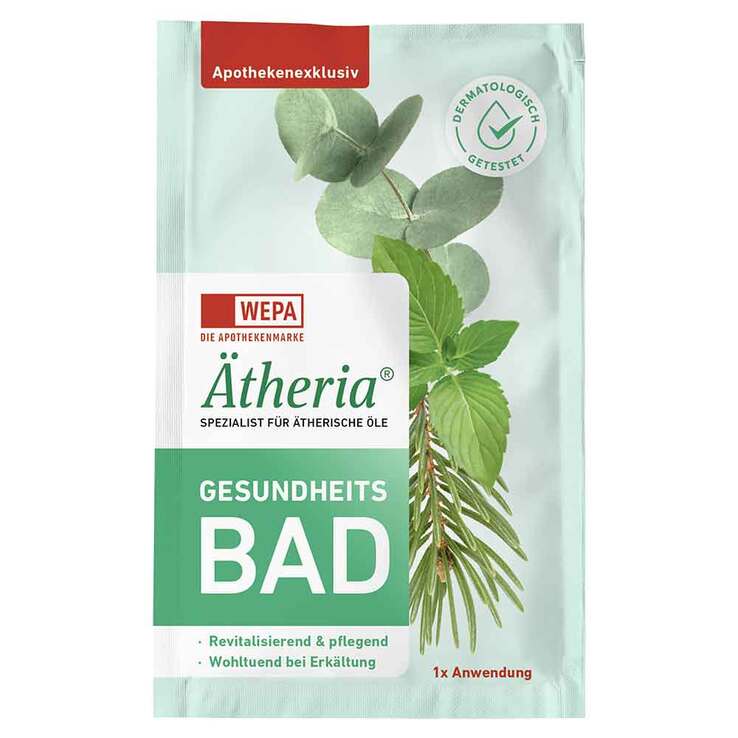 Ätheria revitalisierendes Gesundheitsbad, 10X20 ml