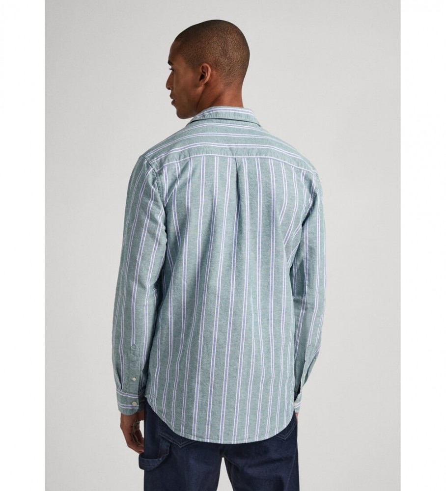 Camisa azul Pepe Jeans Costa