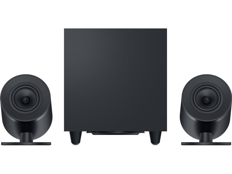 Razer PC-Lautsprecher Nommo V2 Pro 2.1-Lautsprecher-Set mit kabelloser Steuerung