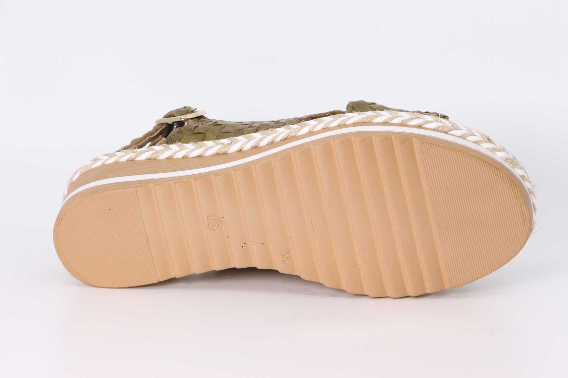 Kess Sandale olive green