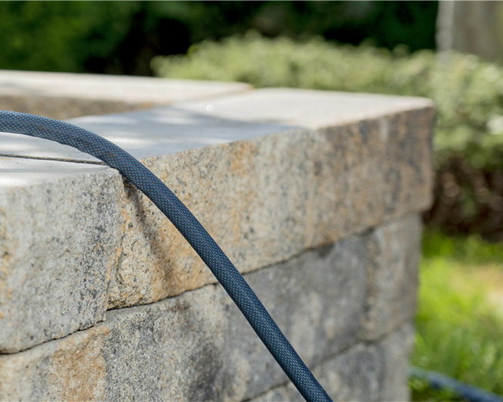 Kit tuyau liano™xtreme 25m, ø 13mm + pièces gardena system - ultra résistant