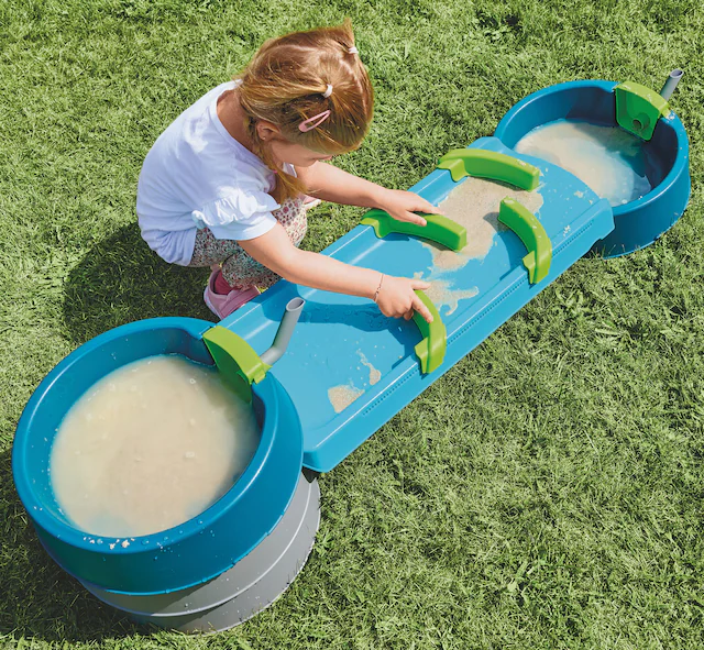 Aquaplay Wasserbahn »Matschbahn Mudway RUN« Made in Germany