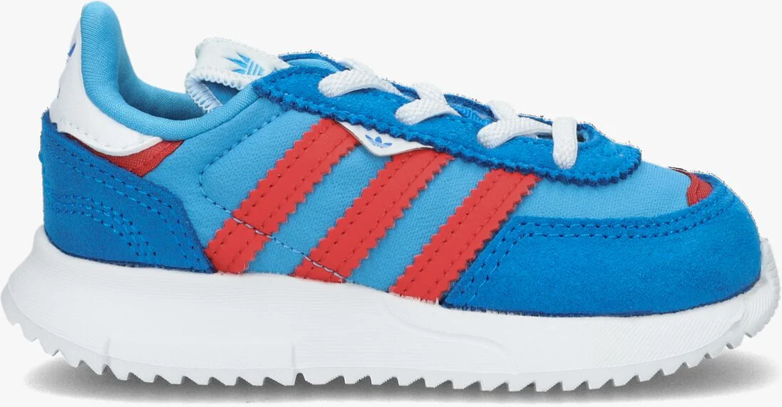 ADIDAS blauwe adidas lage sneakers retropy f2 el i