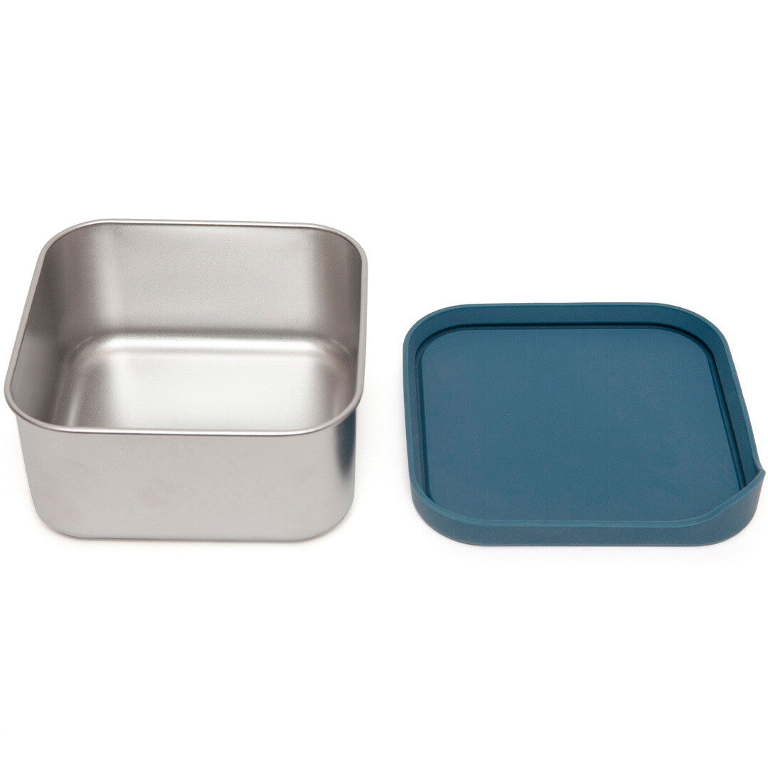 Petit monkey snackdoosje lucy - balsam blue