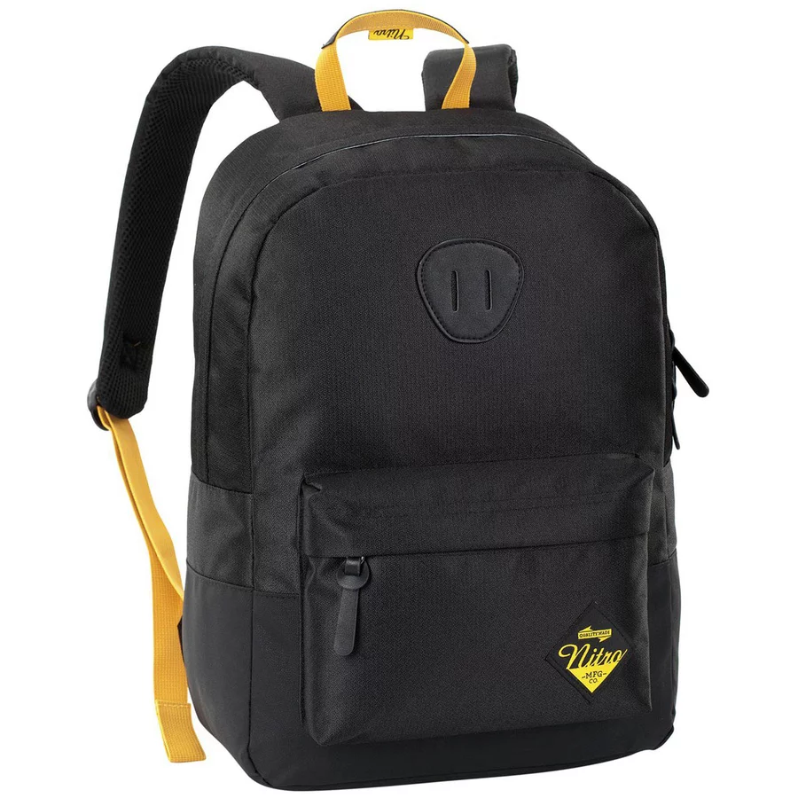 Nitro Urban Classic - Laptoprucksack 45 cm 15 golden black