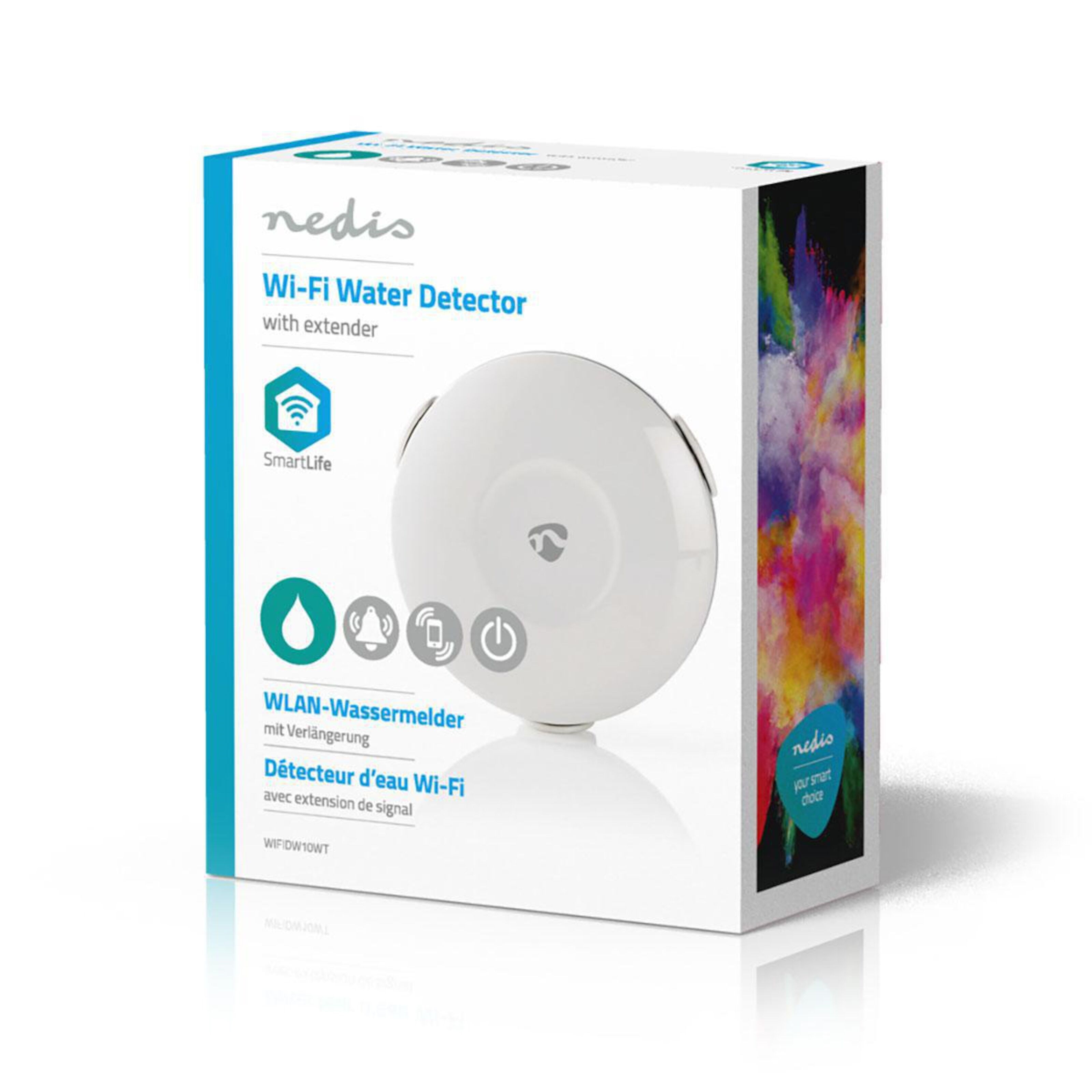 Nedis Smartlife Lekkasjedetektor