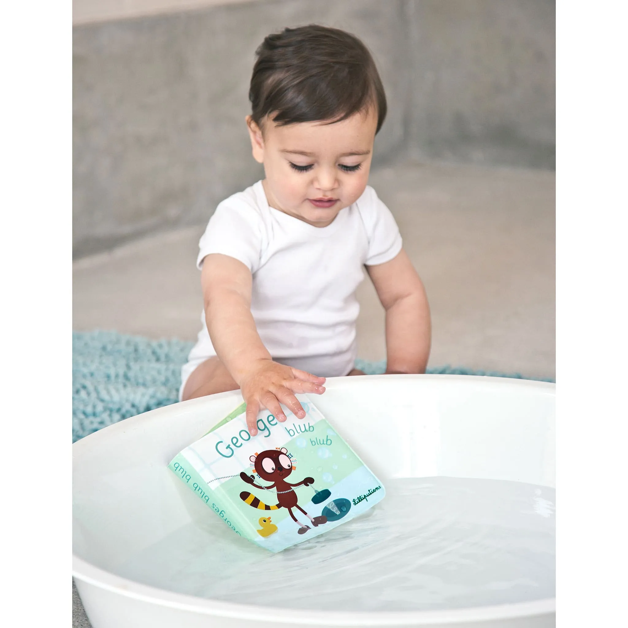 Lilliputiens Livre Bain George