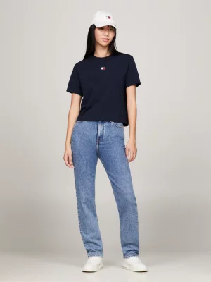 Calça jeans reta Julie Ultra High Rise