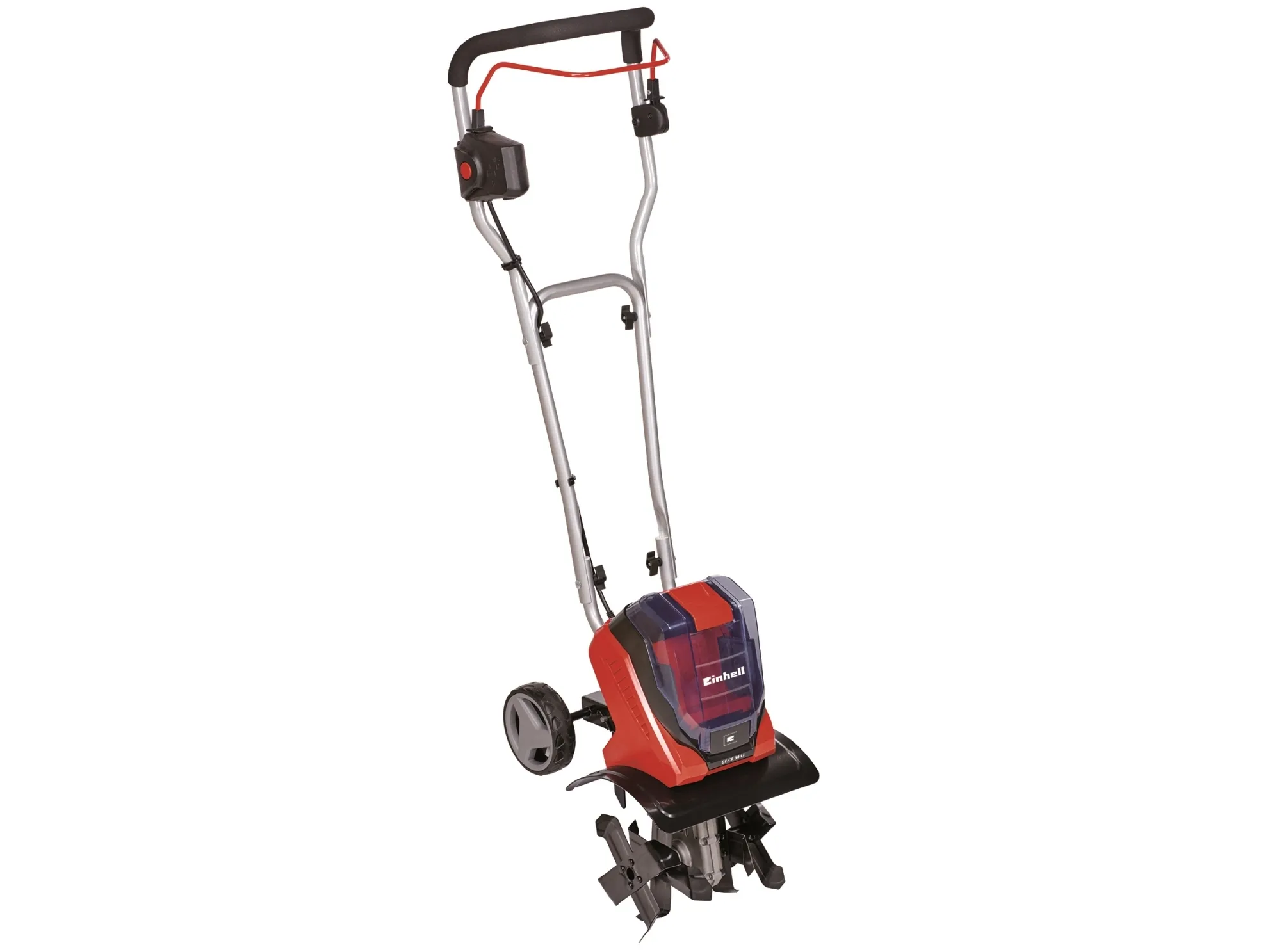 Einhell GE-CR 30 Li-Solo, Elektrisk mini rorpind, 140 rpm, 2 hjul, Sort, Rød, Vekselstrøm, 8,5 kg - SOLO