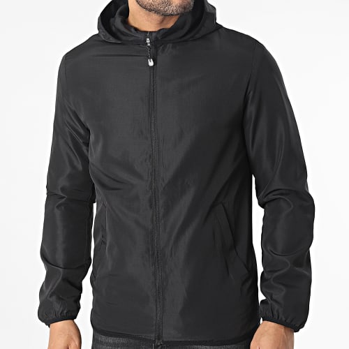 Veste Zippée Capuche Tyok Noir