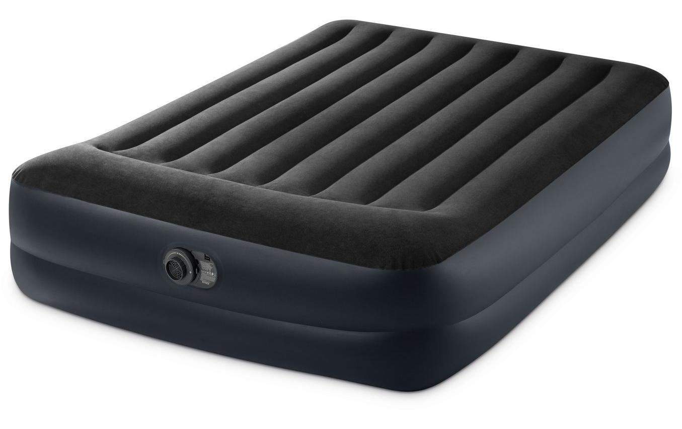 Luftbett Pillow Rest Raised Queen 152 x 203 x 42 cmLuftbett mit integrierter Pumpe