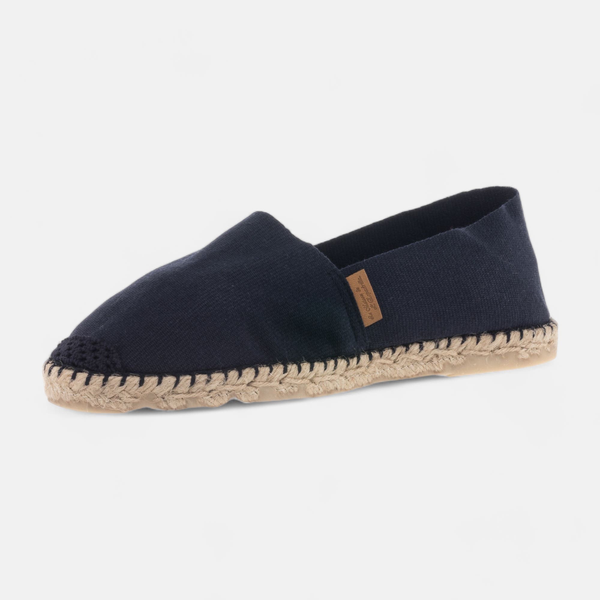 Espadrilles Homme bleu marine