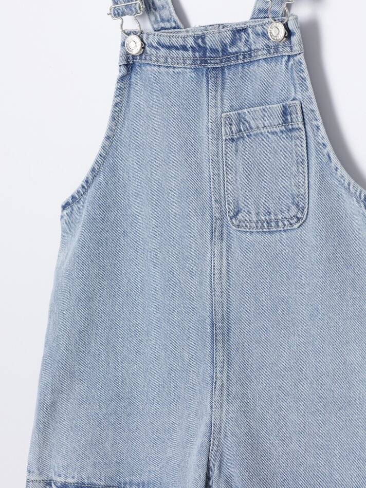 Macacão jeans - Índigo