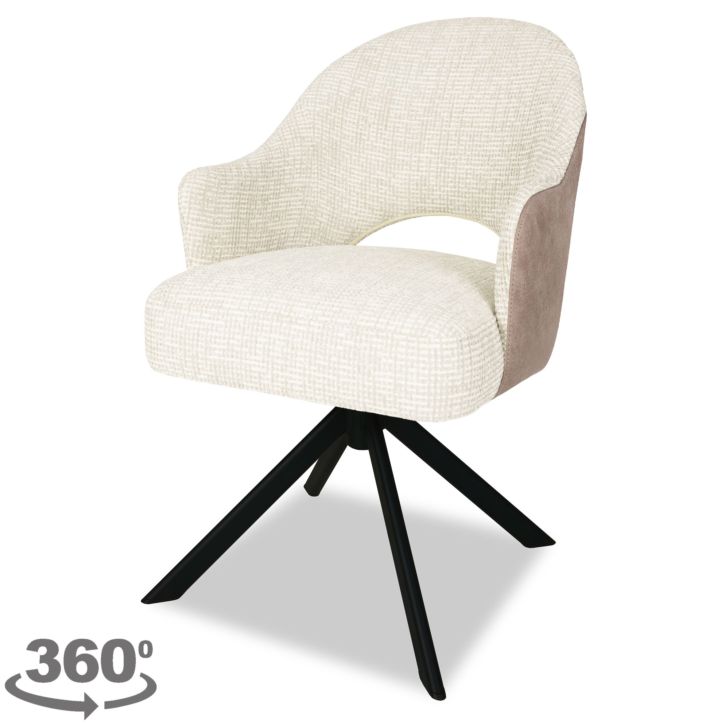 Eetstoel Rohan B58 x D65 x H88 cm