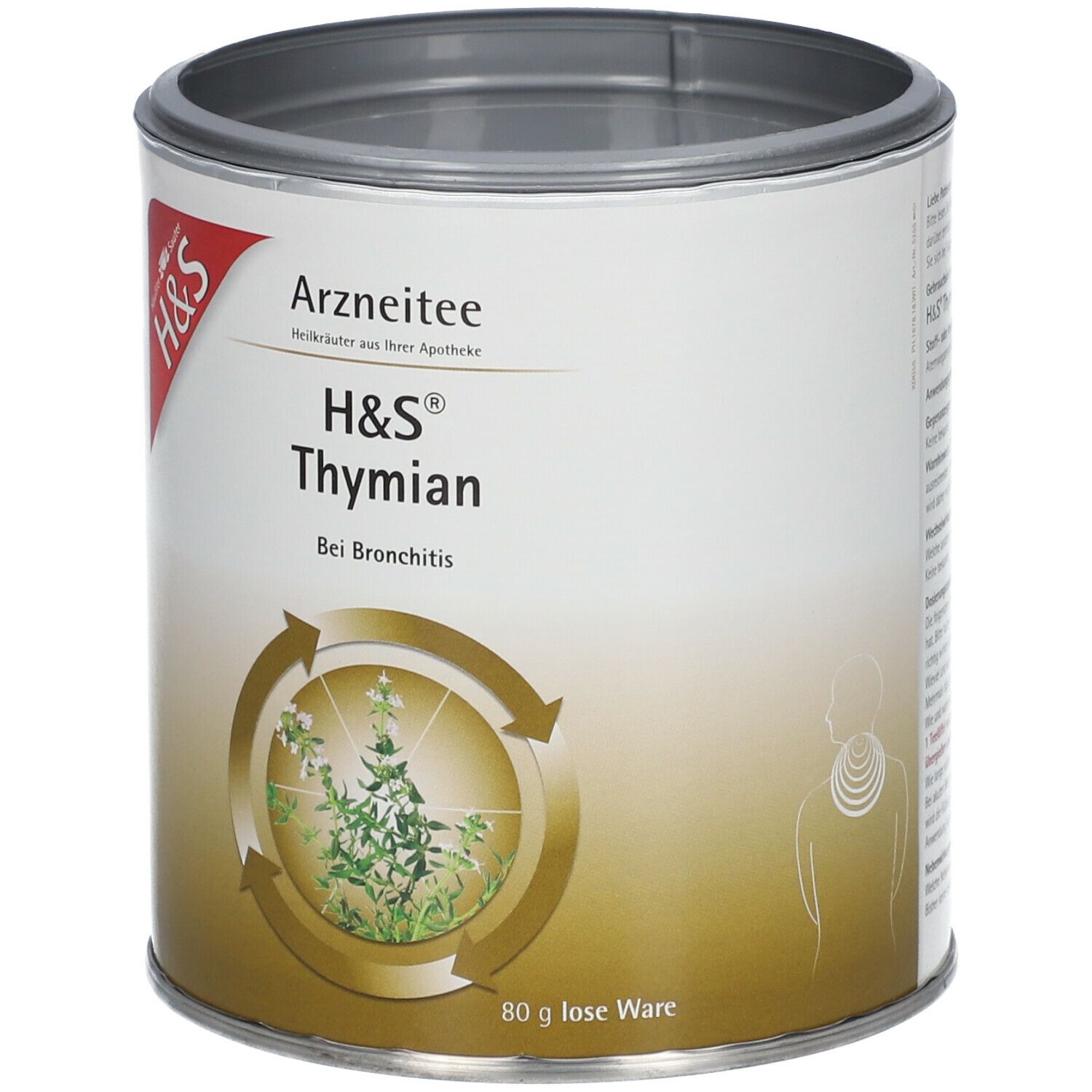 H&S® Thymian loser Tee